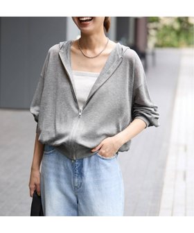 【ジャーナルスタンダード レリューム/JOURNAL STANDARD relume】の《追加 2》シアーフーディ 大人の最旬トレンドファッション＆コーディネート founy(ファウニー) ファッション Fashion レディースファッション Fashion for Women 2026年 2026 2026春夏・S/S Spring/Summer 2026 SS26 おすすめ Recommended / Our Picks シアー Sheer, See-Through ジップ Zip, Zipper ジャケット Jacket, Outerwear トレンド Trend, Trending Now バランス Balance, Style Balance 再入荷 Restock / Back in Stock 夏 Summer |ID:prp329100004992038