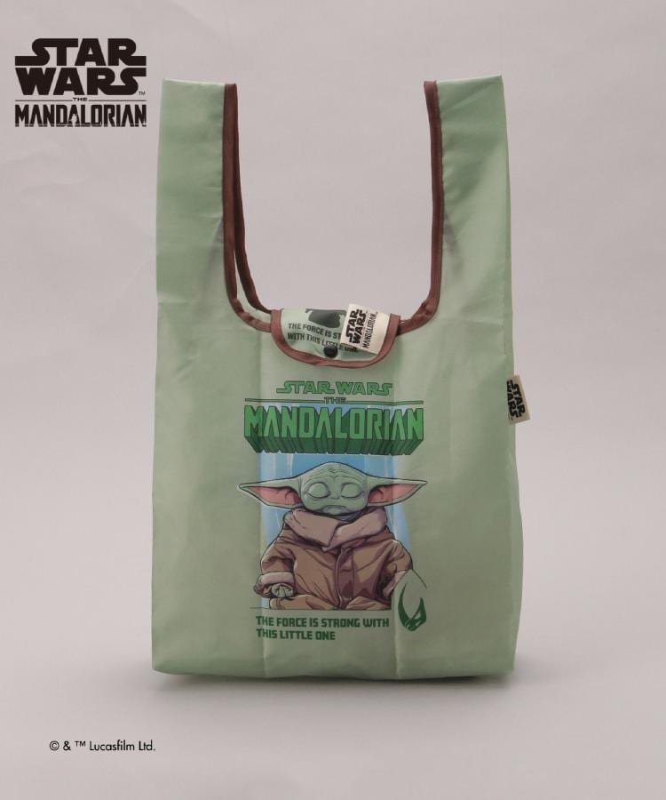 【トゥーワントゥーキッチンストア/212 KITCHEN STORE】のエコバッグS グローグー GR STAR WARS スター・ウォーズ インテリア・キッズ・メンズ・レディースファッション・服の通販 founy(ファウニー) 　ファッション　Fashion　レディースファッション　Fashion for Women　コレクション　Collection, Seasonal Line　コンパクト　Compact, Small Size　スマート　Smart, Elegant　その他|ID: prp329100004992044 ipo3291000000037385611