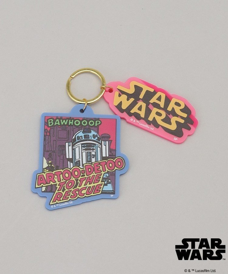 【トゥーワントゥーキッチンストア/212 KITCHEN STORE】のカラーアクリルキーホルダー R2-D2 コミック STAR WARS スター・ウォーズ 大人の最旬トレンドファッション＆コーディネート founy(ファウニー) 　ファッション　Fashion　レディースファッション　Fashion for Women　おすすめ　Recommended / Our Picks　アクリル　Acrylic Material　キーホルダー　Keychain, Key Holder　ギフト プレゼント　Gift / Present　スマート　Smart, Elegant　リュック　Backpack, Rucksack　 other-1|ID: prp329100004992049 ipo3291000000037385620