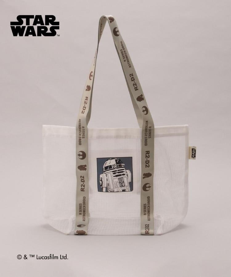 【トゥーワントゥーキッチンストア/212 KITCHEN STORE】のメッシュバッグ R2-D2 STAR WARS スター・ウォーズ インテリア・キッズ・メンズ・レディースファッション・服の通販 founy(ファウニー) 　ファッション　Fashion　レディースファッション　Fashion for Women　キャラクター　Character, Licensed Characters　スマート　Smart, Elegant　メッシュ　Mesh, Net Fabric　モチーフ　Motif, Design Theme　その他|ID: prp329100004992055 ipo3291000000037385633