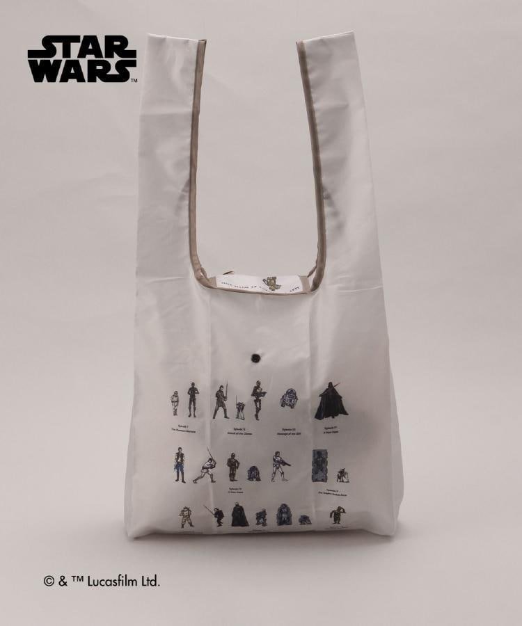 【トゥーワントゥーキッチンストア/212 KITCHEN STORE】のエコバッグM セレブレーション IV STAR WARS スター・ウォーズ 大人の最旬トレンドファッション＆コーディネート founy(ファウニー) 　ファッション　Fashion　レディースファッション　Fashion for Women　キャラクター　Character, Licensed Characters　コンパクト　Compact, Small Size　スマート　Smart, Elegant　 other-1|ID: prp329100004992058 ipo3291000000037385638