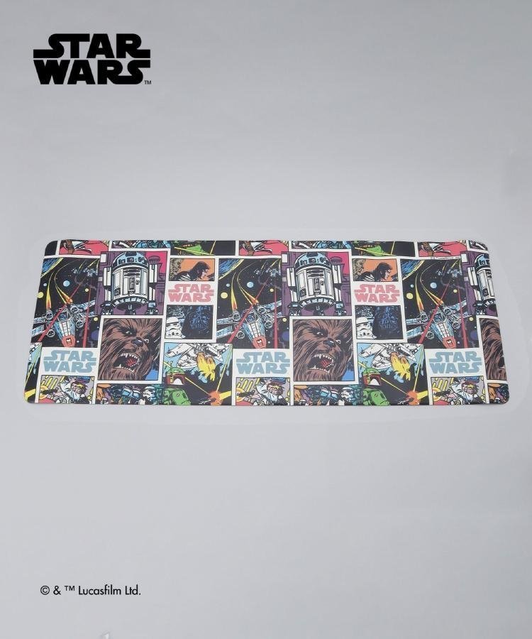 【トゥーワントゥーキッチンストア/212 KITCHEN STORE】のキッチンマット コミック柄 STAR WARS スター・ウォーズ インテリア・キッズ・メンズ・レディースファッション・服の通販 founy(ファウニー) 　ファッション　Fashion　レディースファッション　Fashion for Women　キャラクター　Character, Licensed Characters　スマート　Smart, Elegant　モチーフ　Motif, Design Theme　その他|ID: prp329100004992071 ipo3291000000037385665