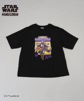【トゥーワントゥーキッチンストア/212 KITCHEN STORE】のTシャツ マンダロリアン STAR WARS スター・ウォーズ 大人の最旬トレンドファッション＆コーディネート founy(ファウニー) ファッション Fashion レディースファッション Fashion for Women トップス・カットソー Cut & Sew Tops シャツ・ブラウス・オフィスカジュアル Elegant Blouses & Button-Ups ロングTシャツ・Tシャツ Longline T-Shirts & Tees インナー Innerwear コレクション Collection, Seasonal Line スマート Smart, Elegant モチーフ Motif, Design Theme |ID:prp329100004992084
