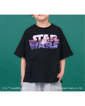 【ナルミヤ オンライン/NARUMIYA ONELINE / KIDS】の【STAR WARS】【防汚・吸水速乾・UV】【カイテキ天竺】ロゴプリントBIGTシャツ 大人の最旬トレンドファッション＆コーディネート founy(ファウニー) ファッション Fashion キッズファッション Fashion for Kids 吸水 Absorbent, Quick-Dry タンブラー Tumbler, Travel Mug 定番 Standard, Basic Item ビッグ Big, Oversized プリント Print, Printed Pattern ボトム Bottoms, Lower Wear リラックス Relax, Relaxed Fit おすすめ Recommended / Our Picks |ID:prp329100004992119