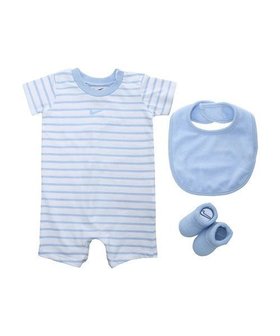 【ルーキー/ROOKIE / KIDS】のベビー(65-80cm) セット商品 NIKE(ナイキ) NHN 3PK TERRY ROMPER SET 大人の最旬トレンドファッション＆コーディネート founy(ファウニー) ファッション Fashion キッズファッション Fashion for Kids ソックス Socks, Hosiery ベビー Baby, Babywear ロンパース Romper, Jumpsuit ワンポイント One Point, Statement Accent |ID:prp329100004992121
