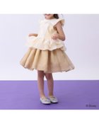 【ナルミヤ オンライン/NARUMIYA ONELINE / KIDS】の【Disney】なりきるスカート 大人の最旬トレンドファッション＆コーディネート founy(ファウニー) ファッション Fashion キッズファッション Fashion for Kids オーガンジー Organza Fabric ドレス Dress, One-Piece フレア Flare, Flared thumbnail イエロー|ID: prp329100004992139 ipo3291000000037385945