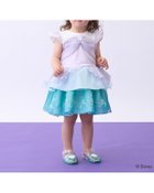 【ナルミヤ オンライン/NARUMIYA ONELINE / KIDS】の【Disney】なりきるスカート 大人の最旬トレンドファッション＆コーディネート founy(ファウニー) ファッション Fashion キッズファッション Fashion for Kids オーガンジー Organza Fabric ドレス Dress, One-Piece フレア Flare, Flared thumbnail エメラルド グリーン|ID: prp329100004992139 ipo3291000000037385946