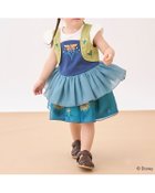 【ナルミヤ オンライン/NARUMIYA ONELINE / KIDS】の【Disney】なりきるスカート 大人の最旬トレンドファッション＆コーディネート founy(ファウニー) ファッション Fashion キッズファッション Fashion for Kids オーガンジー Organza Fabric ドレス Dress, One-Piece フレア Flare, Flared thumbnail ターコ|ID: prp329100004992139 ipo3291000000037385947
