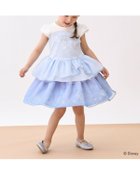 【ナルミヤ オンライン/NARUMIYA ONELINE / KIDS】の【Disney】なりきるスカート 大人の最旬トレンドファッション＆コーディネート founy(ファウニー) ファッション Fashion キッズファッション Fashion for Kids オーガンジー Organza Fabric ドレス Dress, One-Piece フレア Flare, Flared thumbnail ライト ブルー|ID: prp329100004992139 ipo3291000000037385948