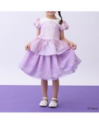 【ナルミヤ オンライン/NARUMIYA ONELINE / KIDS】の【Disney】なりきるスカート 大人の最旬トレンドファッション＆コーディネート founy(ファウニー) ファッション Fashion キッズファッション Fashion for Kids オーガンジー Organza Fabric ドレス Dress, One-Piece フレア Flare, Flared thumbnail ラベンダー|ID: prp329100004992139 ipo3291000000037385949