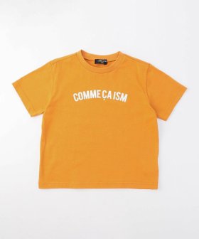 【コムサイズム/COMME CA ISM / KIDS】のにっぽんの色 半袖Tシャツ 大人の最旬トレンドファッション＆コーディネート founy(ファウニー) ファッション Fashion キッズファッション Fashion for Kids オレンジ Orange 吸水 Absorbent, Quick-Dry シンプル Simple, Minimal 人気 Popular, Best Seller プリント Print, Printed Pattern ベビー Baby, Babywear ベーシック Basic, Essential 半袖 Short Sleeve, Half Sleeve エレガント 上品 Elegant |ID:prp329100004992149