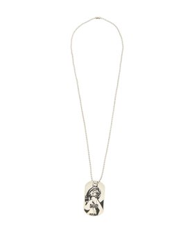 【ヒステリックグラマー/HYSTERIC GLAMOUR / MEN】のGUITAR GIRL ボールチェーンネックレス 大人の最旬トレンドファッション＆コーディネート founy(ファウニー) ファッション Fashion メンズファッション Fashion for Men ジュエリー Jewelry ネックレス Necklaces & Pendants |ID:prp329100004992154