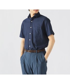 【ビームス/BEAMS / MEN】のカラミ カッタウェイカラーシャツ 25SS(S~XL) 大人の最旬トレンドファッション＆コーディネート founy(ファウニー) ファッション Fashion メンズファッション Fashion for Men シェイプ Shape, Slim Fit ジャケット Jacket, Outerwear スマート Smart, Elegant 定番 Standard, Basic Item 夏 Summer 2025年 2025 2025春夏・S/S Spring/Summer 2025 SS25 |ID:prp329100004992161