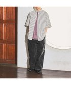 【ニコアンド/niko and / MEN】のケミカルベイカーパンツ 大人の最旬トレンドファッション＆コーディネート founy(ファウニー) ファッション Fashion メンズファッション Fashion for Men ボトムス Bottoms ケミカル Chemical, Chemical Wash トレンド Trend, Trending Now フィット Fit, Slim Fit フロント Front, Front Design ポケット Pocket, Pocket Detail リラックス Relax, Relaxed Fit ロング Long, Long-Length ワイド Wide, Wide Fit ヴィンテージ Vintage Style thumbnail ブラック19|ID: prp329100004992345 ipo3291000000037387902
