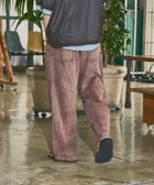 【ニコアンド/niko and / MEN】のケミカルベイカーパンツ 大人の最旬トレンドファッション＆コーディネート founy(ファウニー) ファッション Fashion メンズファッション Fashion for Men ボトムス Bottoms ケミカル Chemical, Chemical Wash トレンド Trend, Trending Now フィット Fit, Slim Fit フロント Front, Front Design ポケット Pocket, Pocket Detail リラックス Relax, Relaxed Fit ロング Long, Long-Length ワイド Wide, Wide Fit ヴィンテージ Vintage Style thumbnail ブラウン50|ID: prp329100004992345 ipo3291000000037387903