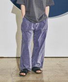 【ニコアンド/niko and / MEN】のケミカルベイカーパンツ 大人の最旬トレンドファッション＆コーディネート founy(ファウニー) ファッション Fashion メンズファッション Fashion for Men ボトムス Bottoms ケミカル Chemical, Chemical Wash トレンド Trend, Trending Now フィット Fit, Slim Fit フロント Front, Front Design ポケット Pocket, Pocket Detail リラックス Relax, Relaxed Fit ロング Long, Long-Length ワイド Wide, Wide Fit ヴィンテージ Vintage Style thumbnail ブルー80|ID: prp329100004992345 ipo3291000000037387904