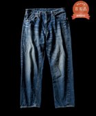 【ビームス/BEAMS / MEN】のWAREHOUSE CO. / 別注 Lot.1105 大人の最旬トレンドファッション＆コーディネート founy(ファウニー) ファッション Fashion メンズファッション Fashion for Men ヴィンテージ Vintage Style テーパード Tapered, Tapered Pants デニム Denim, Jeans Material バランス Balance, Style Balance ビンテージ Vintage, Retro Style ポケット Pocket, Pocket Detail 別注 Limited Edition, Custom Order thumbnail インディゴデニム濃|ID: prp329100004992347 ipo3291000000037387920