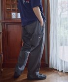 【ニコアンド/niko and / MEN】の【Dickies(ディッキーズ)】別注LIGHT TC TWILL EASY PANTS 大人の最旬トレンドファッション＆コーディネート founy(ファウニー) ファッション Fashion メンズファッション Fashion for Men ボトムス Bottoms アメリカン American Style シャーリング Shirring, Ruched ツイル Twist, Twisted Detail ドローコード Drawcord, Drawstring Cord 定番 Standard, Basic Item 人気 Popular, Best Seller フィット Fit, Slim Fit 別注 Limited Edition, Custom Order リラックス Relax, Relaxed Fit ワイド Wide, Wide Fit ワーク Workwear, Utility Style ビジネス 仕事 通勤 Business / Work / Commuting thumbnail チャコール18|ID: prp329100004992349 ipo3291000000037387930