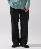 【ニコアンド/niko and / MEN】の【Dickies(ディッキーズ)】別注LIGHT TC TWILL EASY PANTS 大人の最旬トレンドファッション＆コーディネート founy(ファウニー) ファッション Fashion メンズファッション Fashion for Men ボトムス Bottoms アメリカン American Style シャーリング Shirring, Ruched ツイル Twist, Twisted Detail ドローコード Drawcord, Drawstring Cord 定番 Standard, Basic Item 人気 Popular, Best Seller フィット Fit, Slim Fit 別注 Limited Edition, Custom Order リラックス Relax, Relaxed Fit ワイド Wide, Wide Fit ワーク Workwear, Utility Style ビジネス 仕事 通勤 Business / Work / Commuting thumbnail ブラック19|ID: prp329100004992349 ipo3291000000037387931