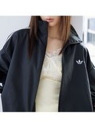 【スナイデル/SNIDEL】の【adidas Originals】FIRE BIRD ADILENIUM TT/ファイヤーバードアディレニウムトラックジャケット 大人の最旬トレンドファッション＆コーディネート founy(ファウニー) ファッション Fashion レディースファッション Fashion for Women アウター Coat / Outerwear Collection レディースジャケット・軽アウター Jackets クラシック Classic, Timeless Style ジャケット Jacket, Outerwear スタンド Stand Collar, Upright Stand ストレート Straight, Straight Cut スポーティ Sporty, Casual Athletic スマート Smart, Elegant フィット Fit, Slim Fit ベーシック Basic, Essential リラックス Relax, Relaxed Fit おすすめ Recommended / Our Picks thumbnail BLK[009]|ID: prp329100004992350 ipo3291000000037387951