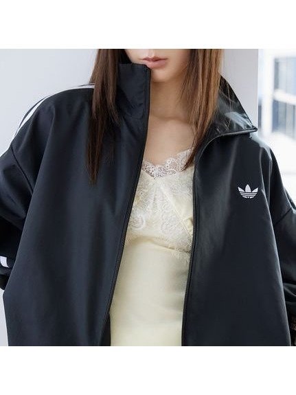 【スナイデル/SNIDEL】の【adidas Originals】FIRE BIRD ADILENIUM TT/ファイヤーバードアディレニウムトラックジャケット インテリア・キッズ・メンズ・レディースファッション・服の通販 founy(ファウニー) 　ファッション　Fashion　レディースファッション　Fashion for Women　アウター　Coat / Outerwear Collection　レディースジャケット・軽アウター　Jackets　クラシック　Classic, Timeless Style　ジャケット　Jacket, Outerwear　スタンド　Stand Collar, Upright Stand　ストレート　Straight, Straight Cut　スポーティ　Sporty, Casual Athletic　スマート　Smart, Elegant　フィット　Fit, Slim Fit　ベーシック　Basic, Essential　リラックス　Relax, Relaxed Fit　おすすめ　Recommended / Our Picks　BLK[009]|ID: prp329100004992350 ipo3291000000037387951