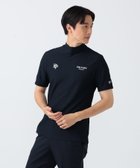 【ビームス ゴルフ/BEAMS GOLF / MEN】のMEN PURPLE LABEL / スフィダンテ プラスリッチ モックネックシャツ 大人の最旬トレンドファッション＆コーディネート founy(ファウニー) ファッション Fashion メンズファッション Fashion for Men エレガント 上品 Elegant 春 Spring カッティング Cutting Detail 吸水 Absorbent, Quick-Dry シンプル Simple, Minimal ストレッチ Stretch, Stretchy Fabric スポーティ Sporty, Casual Athletic スマート Smart, Elegant ドレス Dress, One-Piece 定番 Standard, Basic Item 人気 Popular, Best Seller ベーシック Basic, Essential メッシュ Mesh, Net Fabric モチーフ Motif, Design Theme 夏 Summer ゴルフ Golf thumbnail NAVY|ID: prp329100004992352 ipo3291000000037387956