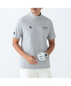 【ビームス ゴルフ/BEAMS GOLF / MEN】のMEN PURPLE LABEL / スフィダンテ プラスリッチ モックネックシャツ 大人の最旬トレンドファッション＆コーディネート founy(ファウニー) ファッション Fashion メンズファッション Fashion for Men エレガント 上品 Elegant 春 Spring カッティング Cutting Detail 吸水 Absorbent, Quick-Dry シンプル Simple, Minimal ストレッチ Stretch, Stretchy Fabric スポーティ Sporty, Casual Athletic スマート Smart, Elegant ドレス Dress, One-Piece 定番 Standard, Basic Item 人気 Popular, Best Seller ベーシック Basic, Essential メッシュ Mesh, Net Fabric モチーフ Motif, Design Theme 夏 Summer ゴルフ Golf thumbnail GREY|ID: prp329100004992352 ipo3291000000037387957