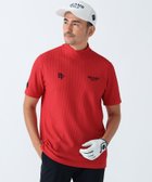 【ビームス ゴルフ/BEAMS GOLF / MEN】のMEN PURPLE LABEL / スフィダンテ プラスリッチ モックネックシャツ 大人の最旬トレンドファッション＆コーディネート founy(ファウニー) ファッション Fashion メンズファッション Fashion for Men エレガント 上品 Elegant 春 Spring カッティング Cutting Detail 吸水 Absorbent, Quick-Dry シンプル Simple, Minimal ストレッチ Stretch, Stretchy Fabric スポーティ Sporty, Casual Athletic スマート Smart, Elegant ドレス Dress, One-Piece 定番 Standard, Basic Item 人気 Popular, Best Seller ベーシック Basic, Essential メッシュ Mesh, Net Fabric モチーフ Motif, Design Theme 夏 Summer ゴルフ Golf thumbnail RED|ID: prp329100004992352 ipo3291000000037387958