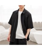 【グローバルワーク/GLOBAL WORK / MEN】のAiryBreezeシャツ/半袖/638149 大人の最旬トレンドファッション&コーディネート founy(ファウニー) ファッション Fashion メンズファッション Fashion for Men おすすめ Recommended / Our Picks ストレッチ Stretch, Stretchy Fabric フィット Fit, Slim Fit ヨーク Yoke, Yoke Design リラックス Relax, Relaxed Fit 半袖 Short Sleeve, Half Sleeve 吸水 Absorbent, Quick-Dry 夏 Summer 洗える Machine Washable thumbnail ブラック09|ID: prp329100004992353 ipo3291000000037387979