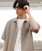 【グローバルワーク/GLOBAL WORK / MEN】のAiryBreezeシャツ/半袖/638149 大人の最旬トレンドファッション&コーディネート founy(ファウニー) ファッション Fashion メンズファッション Fashion for Men おすすめ Recommended / Our Picks ストレッチ Stretch, Stretchy Fabric フィット Fit, Slim Fit ヨーク Yoke, Yoke Design リラックス Relax, Relaxed Fit 半袖 Short Sleeve, Half Sleeve 吸水 Absorbent, Quick-Dry 夏 Summer 洗える Machine Washable thumbnail モカ52|ID: prp329100004992353 ipo3291000000037387980