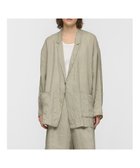 【マーコート/MARcourt】のmizuiro ind リネンワイドシャツジャケット 大人の最旬トレンドファッション&コーディネート founy(ファウニー) ファッション Fashion レディースファッション Fashion for Women アウター Coat / Outerwear Collection レディースジャケット・軽アウター Jackets ジャケット Jacket, Outerwear セットアップ Set-Up, Coordinated Outfit テーラード Tailored, Tailored Fit フレンチ French, French Style フロント Front, Front Design ポケット Pocket, Pocket Detail リネン Linen, Linen Fabric 無地 Plain, Solid Color 長袖 Long Sleeve, Full Sleeve thumbnail ライトカーキ|ID: prp329100004992354 ipo3291000000037387983