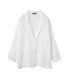 【マーコート/MARcourt】のmizuiro ind リネンワイドシャツジャケット 大人の最旬トレンドファッション&コーディネート founy(ファウニー) ファッション Fashion レディースファッション Fashion for Women アウター Coat / Outerwear Collection レディースジャケット・軽アウター Jackets ジャケット Jacket, Outerwear セットアップ Set-Up, Coordinated Outfit テーラード Tailored, Tailored Fit フレンチ French, French Style フロント Front, Front Design ポケット Pocket, Pocket Detail リネン Linen, Linen Fabric 無地 Plain, Solid Color 長袖 Long Sleeve, Full Sleeve thumbnail オフホワイト|ID: prp329100004992354 ipo3291000000037387984