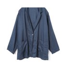 【マーコート/MARcourt】のmizuiro ind リネンワイドシャツジャケット 大人の最旬トレンドファッション&コーディネート founy(ファウニー) ファッション Fashion レディースファッション Fashion for Women アウター Coat / Outerwear Collection レディースジャケット・軽アウター Jackets ジャケット Jacket, Outerwear セットアップ Set-Up, Coordinated Outfit テーラード Tailored, Tailored Fit フレンチ French, French Style フロント Front, Front Design ポケット Pocket, Pocket Detail リネン Linen, Linen Fabric 無地 Plain, Solid Color 長袖 Long Sleeve, Full Sleeve thumbnail ネイビー|ID: prp329100004992354 ipo3291000000037387985