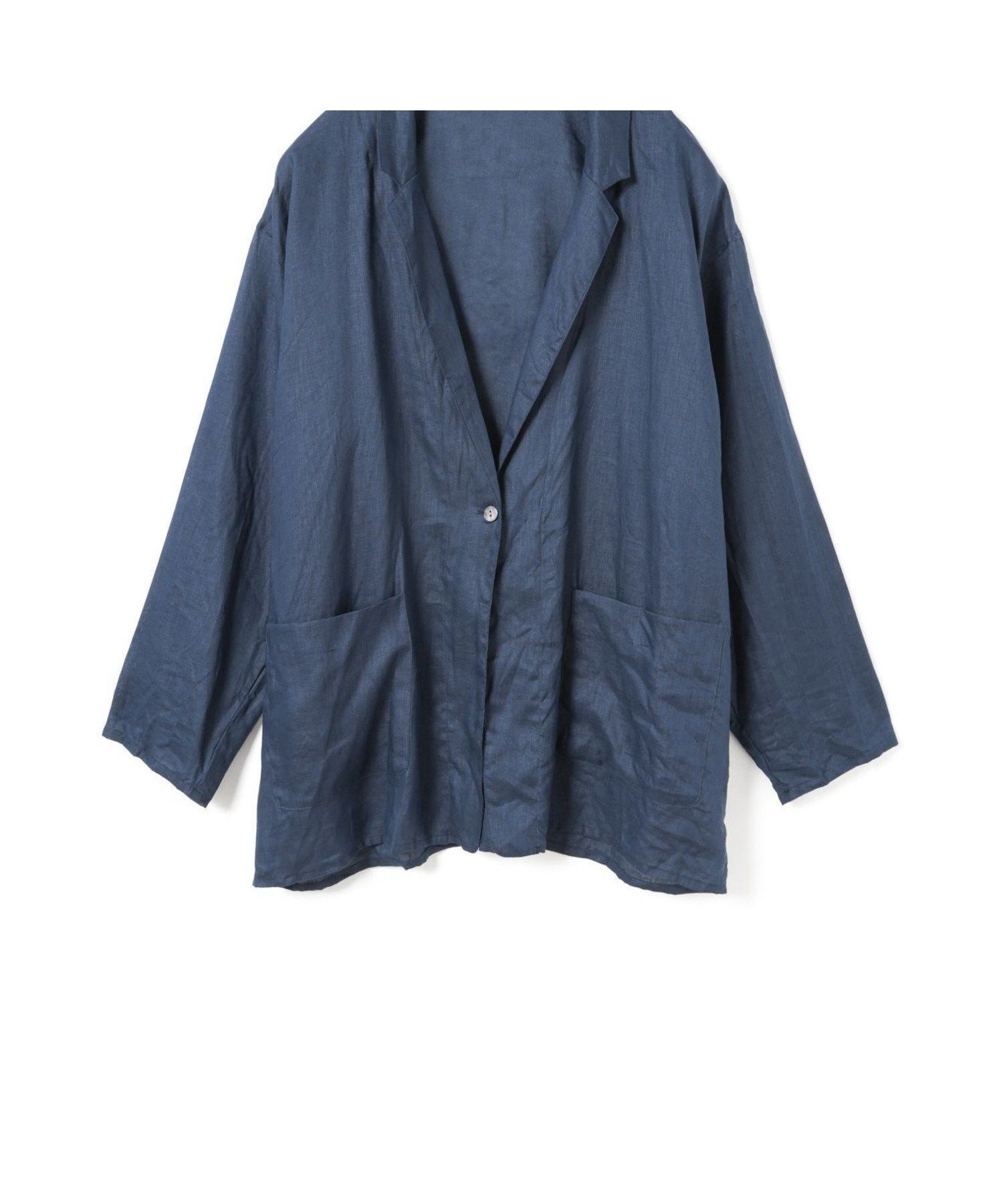 【マーコート/MARcourt】のmizuiro ind リネンワイドシャツジャケット インテリア・キッズ・メンズ・レディースファッション・服の通販 founy(ファウニー) ファッション Fashion レディースファッション Fashion for Women アウター Coat / Outerwear Collection レディースジャケット・軽アウター Jackets ジャケット Jacket, Outerwear セットアップ Set-Up, Coordinated Outfit テーラード Tailored, Tailored Fit フレンチ French, French Style フロント Front, Front Design ポケット Pocket, Pocket Detail リネン Linen, Linen Fabric 無地 Plain, Solid Color 長袖 Long Sleeve, Full Sleeve ネイビー|ID: prp329100004992354 ipo3291000000037387985