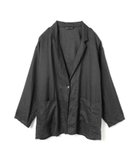 【マーコート/MARcourt】のmizuiro ind リネンワイドシャツジャケット 大人の最旬トレンドファッション&コーディネート founy(ファウニー) ファッション Fashion レディースファッション Fashion for Women アウター Coat / Outerwear Collection レディースジャケット・軽アウター Jackets ジャケット Jacket, Outerwear セットアップ Set-Up, Coordinated Outfit テーラード Tailored, Tailored Fit フレンチ French, French Style フロント Front, Front Design ポケット Pocket, Pocket Detail リネン Linen, Linen Fabric 無地 Plain, Solid Color 長袖 Long Sleeve, Full Sleeve thumbnail ブラック|ID: prp329100004992354 ipo3291000000037387987