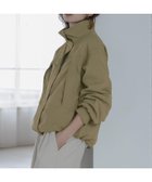 【サニーレーベル/Sonny Label / URBAN RESEARCH】の撥水スタンドカラーナイロンブルゾン 大人の最旬トレンドファッション＆コーディネート founy(ファウニー) ファッション Fashion レディースファッション Fashion for Women アウター Coat / Outerwear Collection ブルゾンジャケット・スポーティアウター Blouson Jackets カフス Cuff Design ジャケット Jacket, Outerwear スタンド Stand Collar, Upright Stand ドローコード Drawcord, Drawstring Cord バランス Balance, Style Balance フロント Front, Front Design ボトム Bottoms, Lower Wear ポケット Pocket, Pocket Detail S/S・春夏 SS, Spring/Summer, Warm Season おすすめ Recommended / Our Picks 夏 Summer 2026年 2026 2026春夏・S/S Spring/Summer 2026 SS26 thumbnail ベージュ系その他|ID: prp329100004992357 ipo3291000000037388124