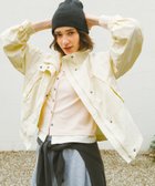 【サニーレーベル/Sonny Label / URBAN RESEARCH】の撥水スタンドカラーナイロンブルゾン 大人の最旬トレンドファッション＆コーディネート founy(ファウニー) ファッション Fashion レディースファッション Fashion for Women アウター Coat / Outerwear Collection ブルゾンジャケット・スポーティアウター Blouson Jackets カフス Cuff Design ジャケット Jacket, Outerwear スタンド Stand Collar, Upright Stand ドローコード Drawcord, Drawstring Cord バランス Balance, Style Balance フロント Front, Front Design ボトム Bottoms, Lower Wear ポケット Pocket, Pocket Detail S/S・春夏 SS, Spring/Summer, Warm Season おすすめ Recommended / Our Picks 夏 Summer 2026年 2026 2026春夏・S/S Spring/Summer 2026 SS26 thumbnail ホワイト系その他|ID: prp329100004992357 ipo3291000000037388125
