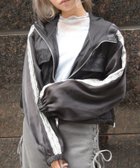 【アクシーズファム/axes femme】のフード付シアブルゾン 大人の最旬トレンドファッション＆コーディネート founy(ファウニー) ファッション Fashion レディースファッション Fashion for Women アウター Coat / Outerwear Collection ブルゾンジャケット・スポーティアウター Blouson Jackets クール Cool, Chic シアー Sheer, See-Through ショート Short, Short Length ダウン Down, Puffer バランス Balance, Style Balance ボトム Bottoms, Lower Wear レース Lace, Lace Fabric thumbnail 黒|ID: prp329100004992372 ipo3291000000037388208