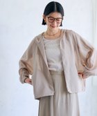 【クロスマルシェ/cross marche】の《洗える》サマ美え シアーZIPパーカー 大人の最旬トレンドファッション＆コーディネート founy(ファウニー) ファッション Fashion レディースファッション Fashion for Women トップス・カットソー Cut & Sew Tops レディースパーカー・カジュアルフーディー Casual Hoodies & Sweatshirts 春 Spring 洗える Machine Washable シアー Sheer, See-Through シンプル Simple, Minimal デニム Denim, Jeans Material バルーン Balloon, Balloon Silhouette パーカー Hoodie, Parka フロント Front, Front Design ボトム Bottoms, Lower Wear ポケット Pocket, Pocket Detail 羽織 Haori, Light Jacket S/S・春夏 SS, Spring/Summer, Warm Season 夏 Summer thumbnail モカ|ID: prp329100004992373 ipo3291000000037388211