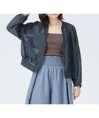 【ビームス ハート/BEAMS HEART】のバックヨーク シアー ブルゾン 大人の最旬トレンドファッション＆コーディネート founy(ファウニー) ファッション Fashion レディースファッション Fashion for Women アウター Coat / Outerwear Collection ブルゾンジャケット・スポーティアウター Blouson Jackets バッグ Bags おすすめ Recommended / Our Picks インナー Innerwear キャミソール Camisole, Spaghetti Strap Top シアー Sheer, See-Through ジップ Zip, Zipper スラックス Slacks, Dress Pants トレンド Trend, Trending Now ブルゾン Blouson, Bomber Jacket プリーツ Pleats, Pleated ヨーク Yoke, Yoke Design エレガント 上品 Elegant thumbnail NAVY|ID: prp329100004992375 ipo3291000000037388234