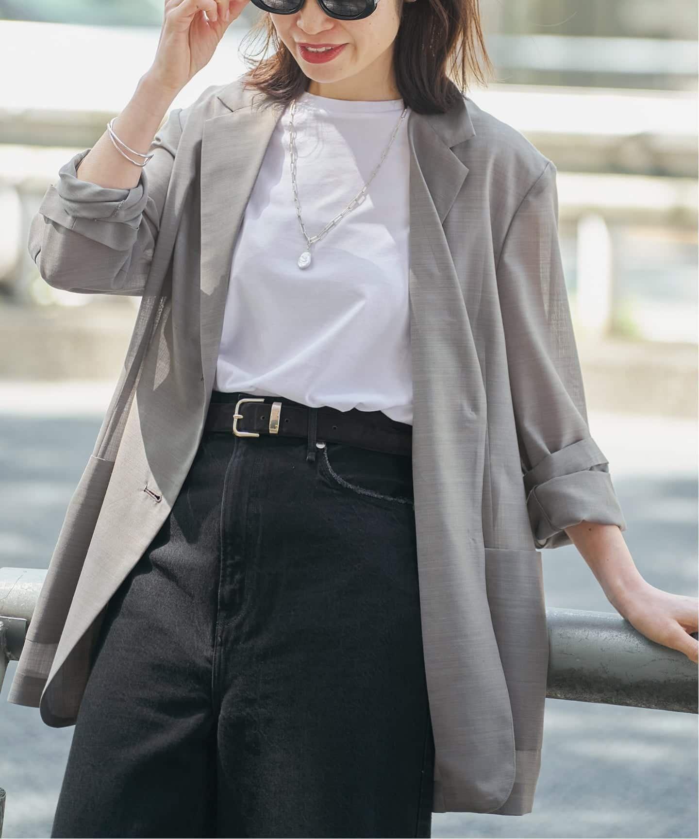 【ヴェルメイユ パー イエナ/VERMEIL par iena】のSHEER TORO ジャケット インテリア・キッズ・メンズ・レディースファッション・服の通販 founy(ファウニー) 　ファッション　Fashion　レディースファッション　Fashion for Women　アウター　Coat / Outerwear Collection　レディースジャケット・軽アウター　Jackets　エレガント 上品　Elegant　シアー　Sheer, See-Through　ジャケット　Jacket, Outerwear　デニム　Denim, Jeans Material　ドレス　Dress, One-Piece　秋　Autumn　羽織　Haori, Light Jacket　ベージュ|ID: prp329100004992376 ipo3291000000037388239