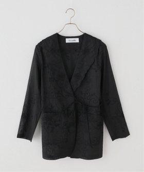 【ジャーナルスタンダード/JOURNAL STANDARD】 【SARA MALLIKA/サラマリカ】 Organza Arai Embroidery Jacket大人の最旬トレンドファッション＆コーディネート founy(ファウニー) ファッション Fashion レディースファッション Fashion for Women アウター Coat / Outerwear Collection レディースジャケット・軽アウター Jackets インド Indian Textile スマート Smart, Elegant プリント Print, Printed Pattern |ID:prp329100004992378
