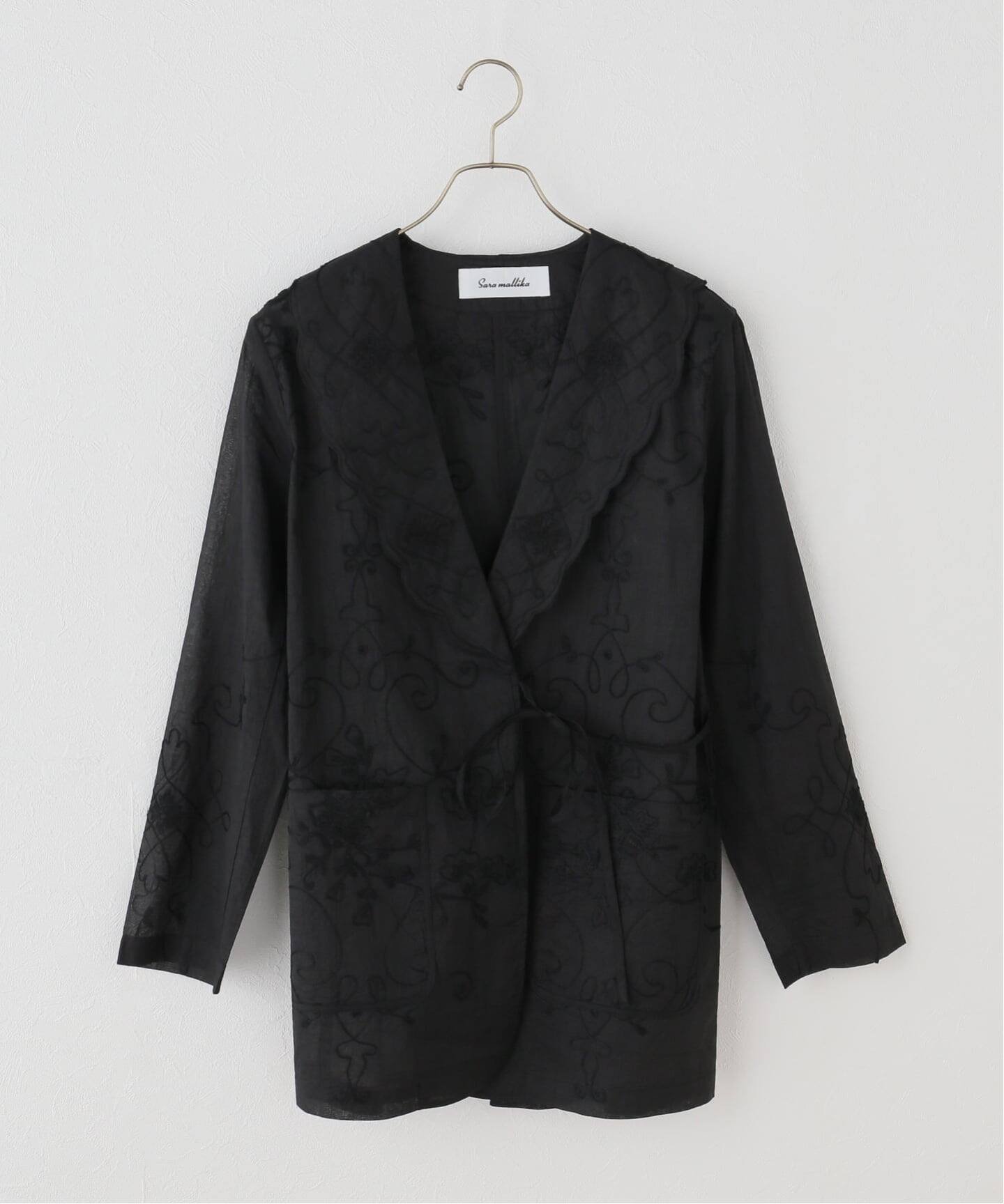 【ジャーナルスタンダード/JOURNAL STANDARD】の【SARA MALLIKA/サラマリカ】 Organza Arai Embroidery Jacket 大人の最旬トレンドファッション＆コーディネート founy(ファウニー) 　ファッション　Fashion　レディースファッション　Fashion for Women　アウター　Coat / Outerwear Collection　レディースジャケット・軽アウター　Jackets　インド　Indian Textile　スマート　Smart, Elegant　プリント　Print, Printed Pattern　 other-1|ID: prp329100004992378 ipo3291000000037388243