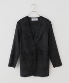 【ジャーナルスタンダード/JOURNAL STANDARD】の【SARA MALLIKA/サラマリカ】 Organza Arai Embroidery Jacket 大人の最旬トレンドファッション＆コーディネート founy(ファウニー) ファッション Fashion レディースファッション Fashion for Women アウター Coat / Outerwear Collection レディースジャケット・軽アウター Jackets インド Indian Textile スマート Smart, Elegant プリント Print, Printed Pattern thumbnail ブラック|ID: prp329100004992378 ipo3291000000037388244