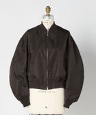 【ドゥロワー/DRAWER】のM.SUMMER ナイロンツイルブルゾン 大人の最旬トレンドファッション＆コーディネート founy(ファウニー) ファッション Fashion レディースファッション Fashion for Women アウター Coat / Outerwear Collection ブルゾンジャケット・スポーティアウター Blouson Jackets コンパクト Compact, Small Size ツイル Twist, Twisted Detail バランス Balance, Style Balance ブルゾン Blouson, Bomber Jacket ミリタリー Military, Army Style 夏 Summer thumbnail DK.BROWN|ID: prp329100004992379 ipo3291000000037388247