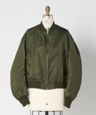 【ドゥロワー/DRAWER】のM.SUMMER ナイロンツイルブルゾン 大人の最旬トレンドファッション＆コーディネート founy(ファウニー) ファッション Fashion レディースファッション Fashion for Women アウター Coat / Outerwear Collection ブルゾンジャケット・スポーティアウター Blouson Jackets コンパクト Compact, Small Size ツイル Twist, Twisted Detail バランス Balance, Style Balance ブルゾン Blouson, Bomber Jacket ミリタリー Military, Army Style 夏 Summer thumbnail OLIVE|ID: prp329100004992379 ipo3291000000037388248