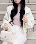 【イング/INGNI】の袖レースUPクロップド丈マンパー 大人の最旬トレンドファッション&コーディネート founy(ファウニー) ファッション Fashion レディースファッション Fashion for Women トップス・カットソー Cut & Sew Tops ガーリー Girly, Feminine Style クロップド Cropped, Short Length スウェット / スエット Sweatshirt, Sweatwear スニーカー Sneakers, Trainers スマホ Smartphone, Mobile Device デニム Denim, Jeans Material ドローコード Drawcord, Drawstring Cord パーカー Hoodie, Parka ポケット Pocket, Pocket Detail 羽織 Haori, Light Jacket ミニスカート Mini Skirt, Short Skirt リボン Ribbon, Bow レース Lace, Lace Fabric おすすめ Recommended / Our Picks thumbnail アイボリー|ID: prp329100004992386 ipo3291000000037388276