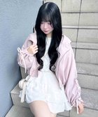 【イング/INGNI】の袖レースUPクロップド丈マンパー 大人の最旬トレンドファッション&コーディネート founy(ファウニー) ファッション Fashion レディースファッション Fashion for Women トップス・カットソー Cut & Sew Tops ガーリー Girly, Feminine Style クロップド Cropped, Short Length スウェット / スエット Sweatshirt, Sweatwear スニーカー Sneakers, Trainers スマホ Smartphone, Mobile Device デニム Denim, Jeans Material ドローコード Drawcord, Drawstring Cord パーカー Hoodie, Parka ポケット Pocket, Pocket Detail 羽織 Haori, Light Jacket ミニスカート Mini Skirt, Short Skirt リボン Ribbon, Bow レース Lace, Lace Fabric おすすめ Recommended / Our Picks thumbnail ピンク|ID: prp329100004992386 ipo3291000000037388278