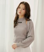【パルグループ/PAL GROUP】の【Chico】アメスリニットボレロセット 大人の最旬トレンドファッション＆コーディネート founy(ファウニー) ファッション Fashion レディースファッション Fashion for Women アウター Coat / Outerwear Collection ボレロ・ショート丈ジャケット / ドレス羽織りに Boleros & Short Jackets トップス・カットソー Cut & Sew Tops ニット Knit Tops & Sweaters アメリカン American Style インナー Innerwear ジャケット Jacket, Outerwear スリーブ Sleeve, Long Sleeve / Short Sleeve デニム Denim, Jeans Material フェミニン Feminine, Girly ボトム Bottoms, Lower Wear ボレロ Bolero, Short Cardigan 再入荷 Restock / Back in Stock おすすめ Recommended / Our Picks thumbnail グレー|ID: prp329100004992389 ipo3291000000037388306