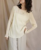【セレクトモカ/SELECT MOCA】のランダムプリーツシアートップス 大人の最旬トレンドファッション＆コーディネート founy(ファウニー) ファッション Fashion レディースファッション Fashion for Women トップス・カットソー Cut & Sew Tops おすすめ Recommended / Our Picks キャミワンピース Cami Dress, Slip Dress シアー Sheer, See-Through ジャケット Jacket, Outerwear ベーシック Basic, Essential thumbnail アイボリー-01|ID: prp329100004992390 ipo3291000000037388318